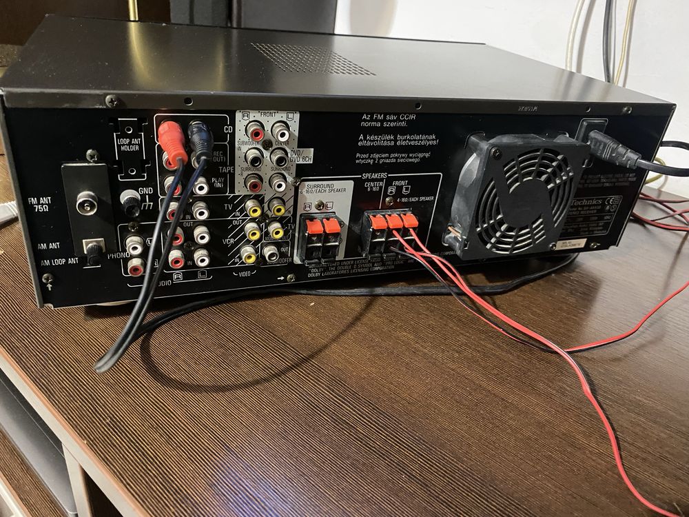 Amplituner technics model SA AX530