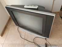 Telewizor szary czarny 21" cali Daevoo sprawny do dekodera dvb-t2