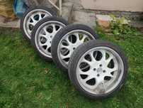 Felgi aluminiowe Artec 17" 4x100 ET60 8jx17H2