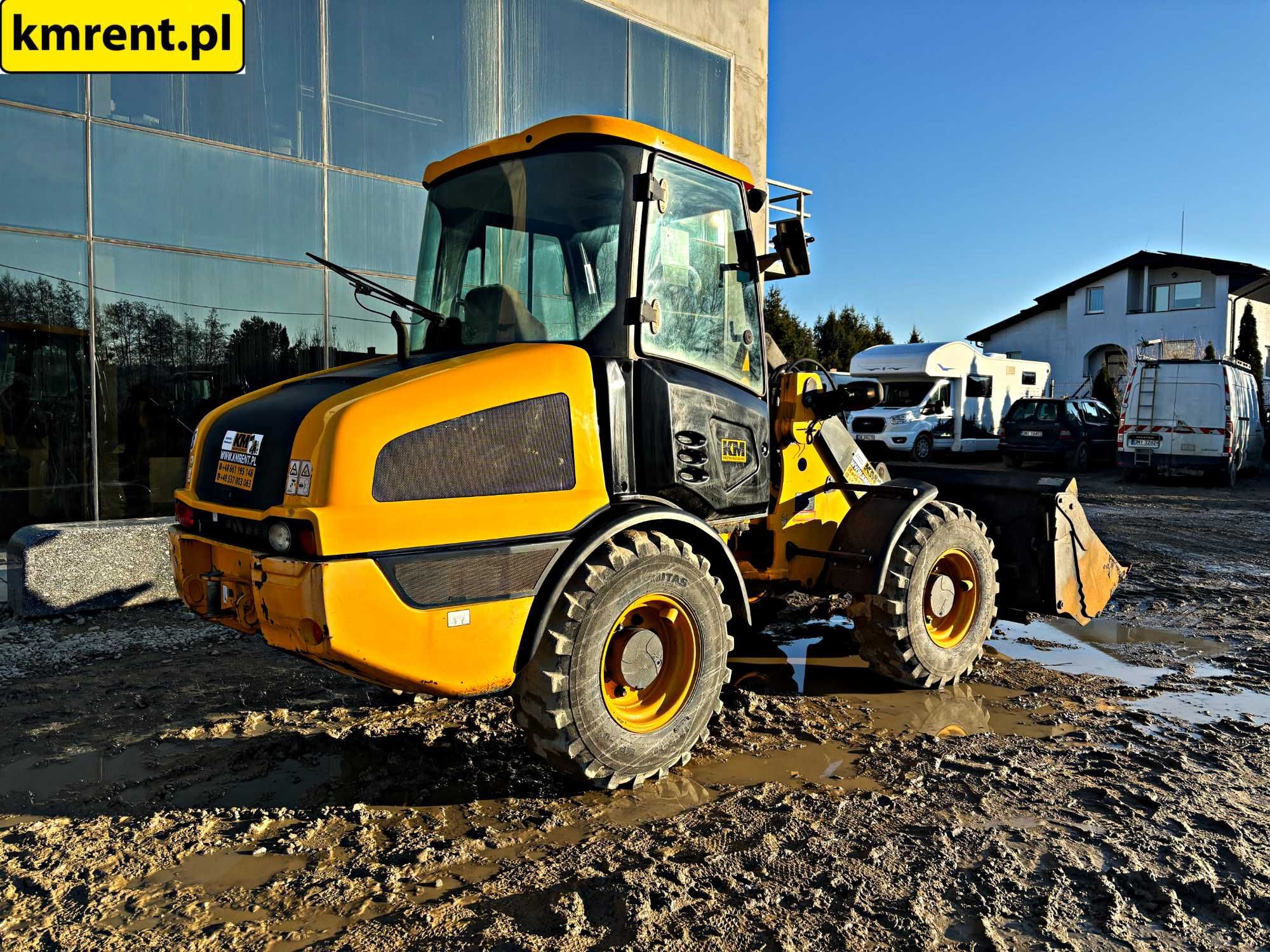 JCB 406 ŁADOWARKA KOŁOWA 2017 | 407 409 VOLVO L30 L20 CAT 906 ATLAS 65