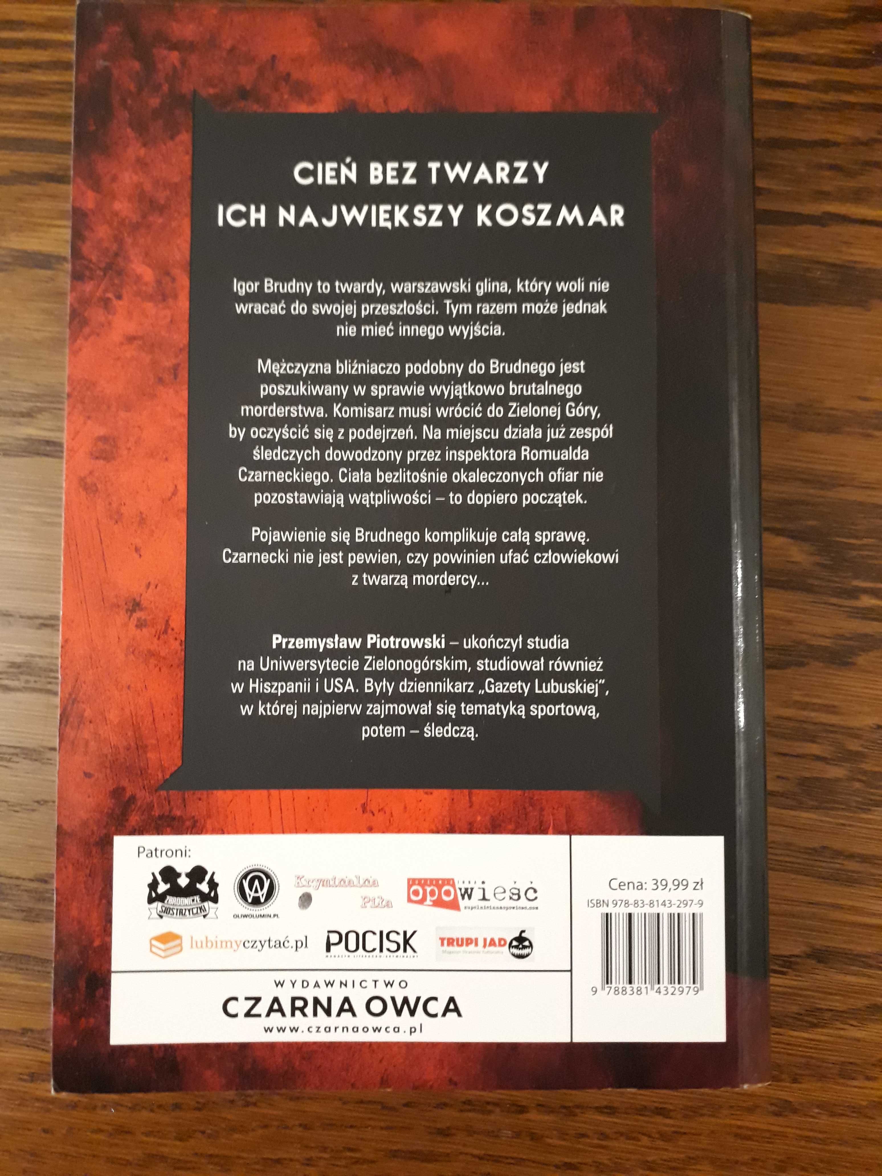 "Piętno" Przemysław Piotrowski bardzo dobry stan