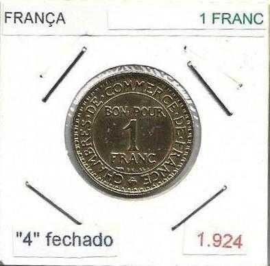França - - - - - Moedas