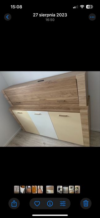 komoda z kolekcji firmy BRW