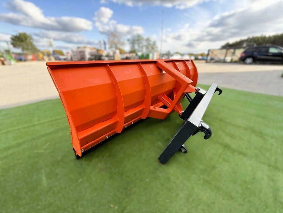 PŁUG DO ŚNIEGU - pług śnieżny 2w1 euroramka tur lemiesz gumowy spych