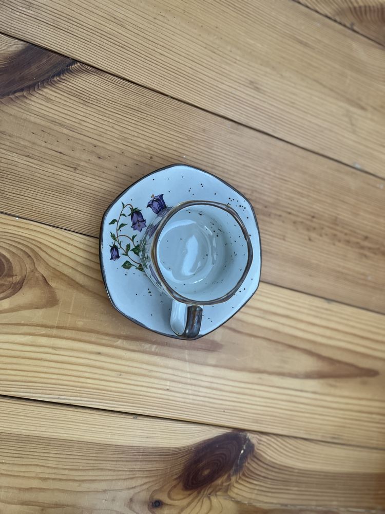 Serwis kawowy z porcelany- produkcja Niemcy