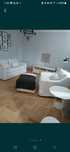 FARLOV IKEA Komplet mebli sofa 2 osobowa, fotel, podnóżek