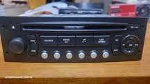 Blaupunkt RD4 N1-N2, sprawne, cd, radio, peugeot 307