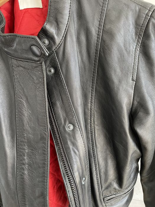Kurtka damska skórzana H&M stan idealny
