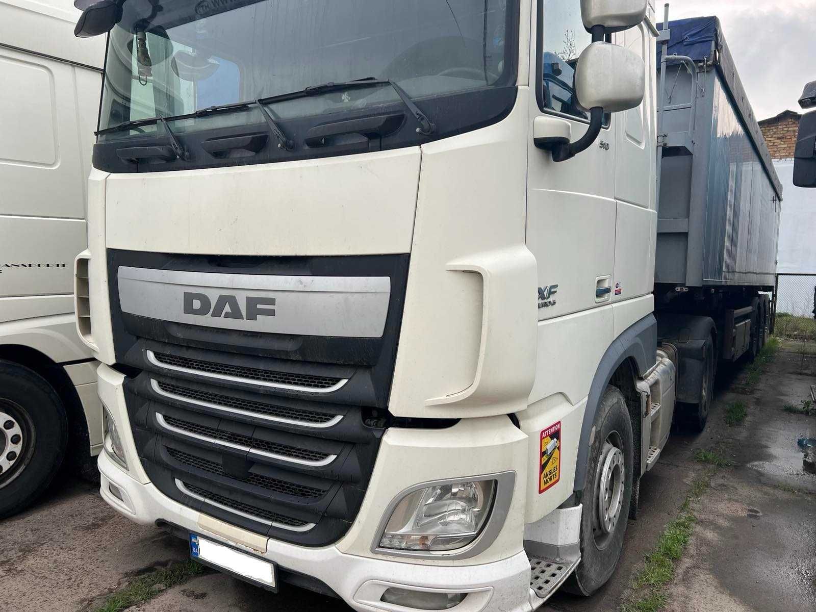 Тягач Daf XF 510 FT 2016 року випуску