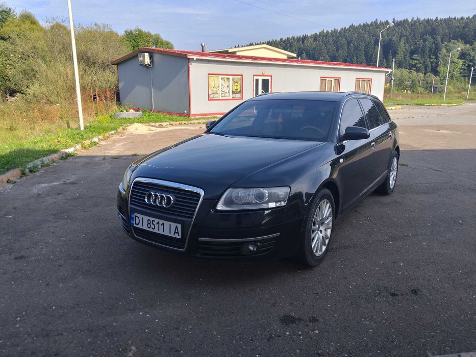 Ауді а 6 с 6 2,7 дизель