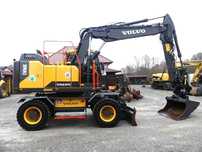 Volvo EW160E / 2018r / Rototilt / 8800mtg / Sprowadzona /  Super Stan / ew140 ew160 / 313 315 / 314 316 / 900 914 /