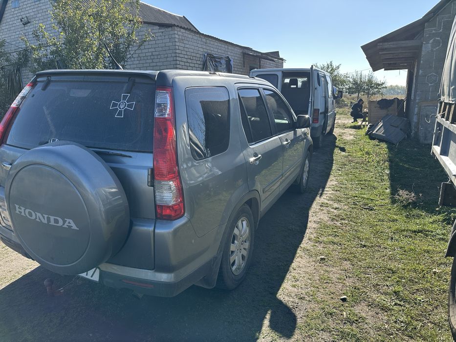 Honda CR-V 2.2 i-ctdi 2005р