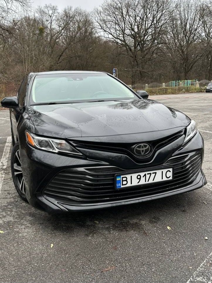 Toyota Camry 70 2018