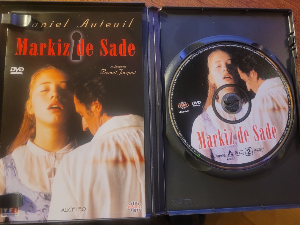 DVD Markiz de Sade 2001 Alicéleo / Lektor PL