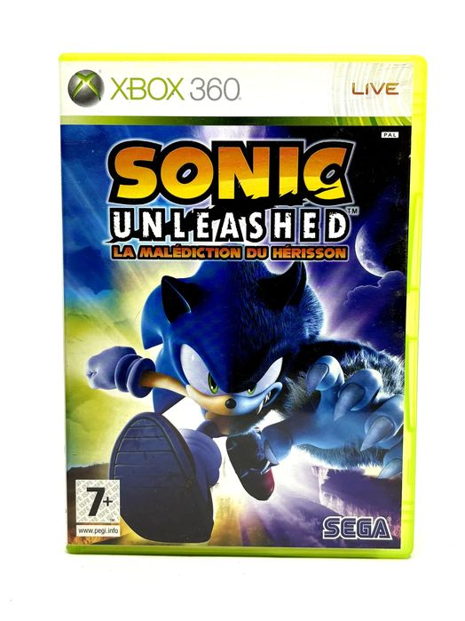 Sonic Unleashed Xbox 360 Po Angielsku