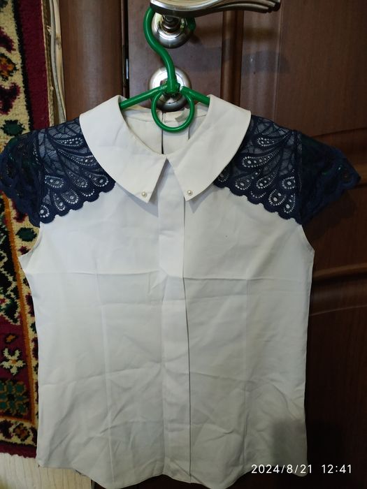 Школьные блузки. Размер 128 по 146.