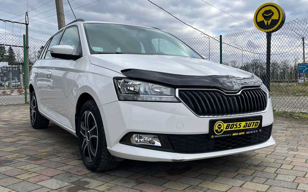 Skoda Fabia 2019