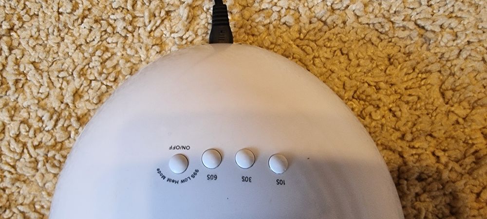 Lampa UV do paznokci Dexxer brak śladów użytkowania