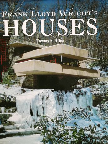 Livro "Frank Lloyd Wright's Houses"