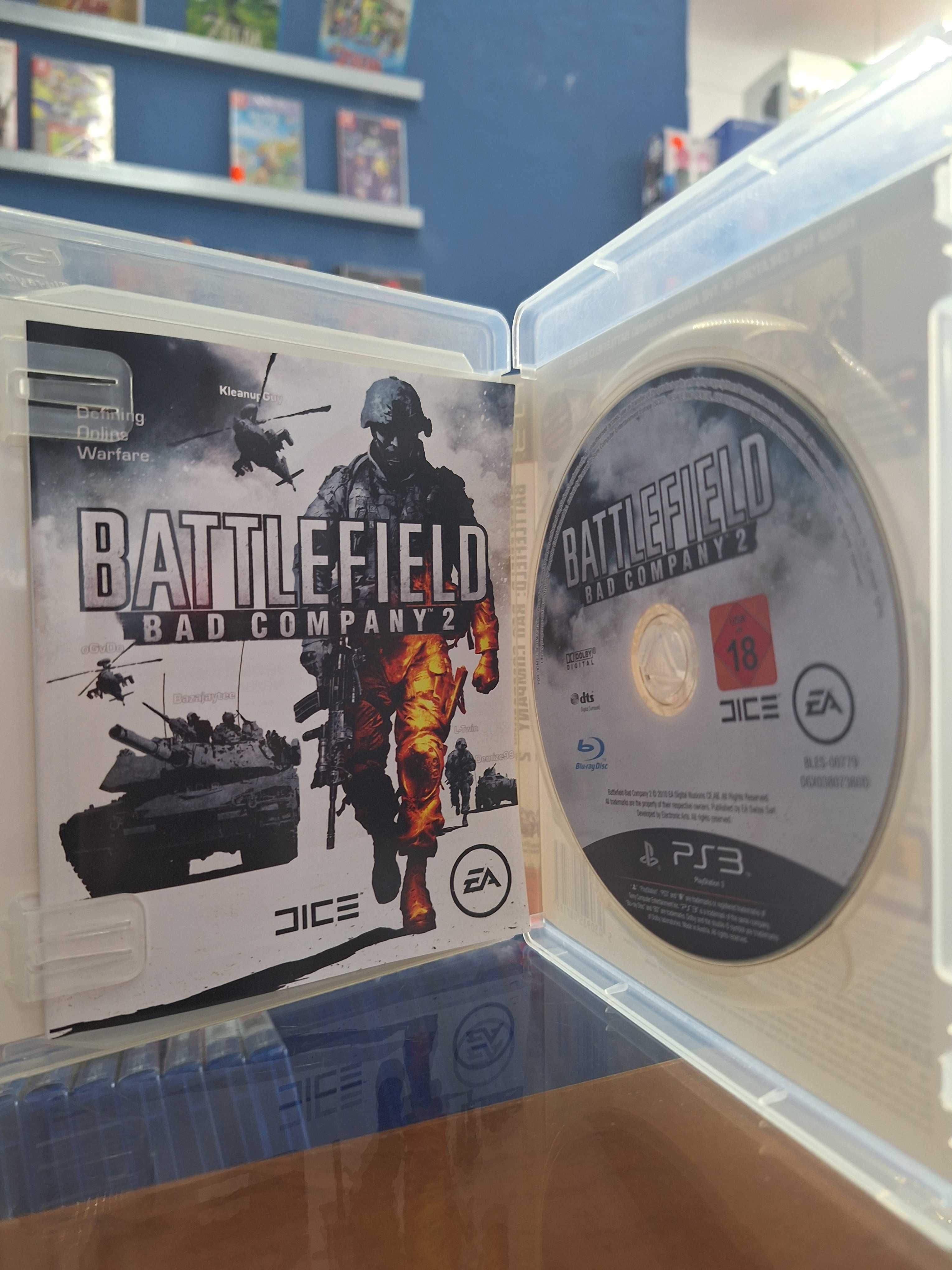 Battlefield Bad Company 2 PS3, BDB, CentrumGrania