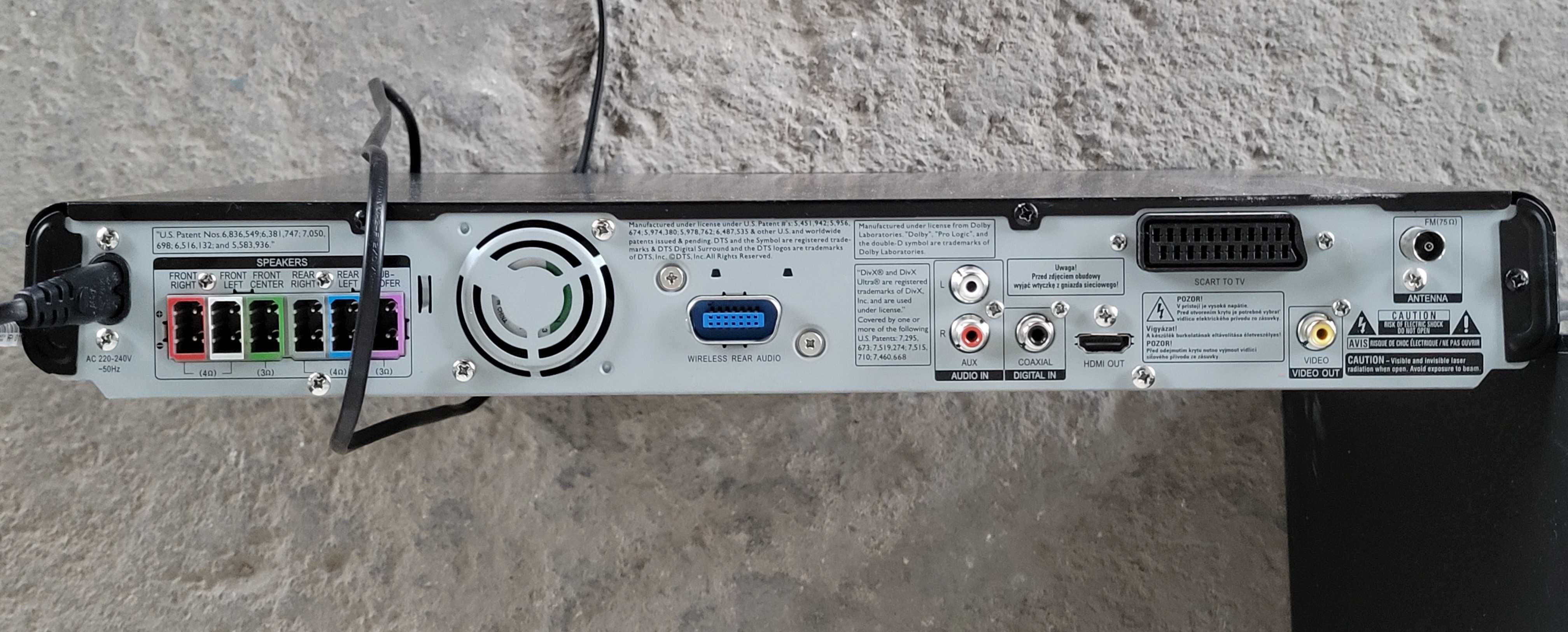 Kino domowe 5.1 Philips HTS5550