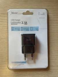 Xenic Ładowarka sieciowa 2.1A max USB