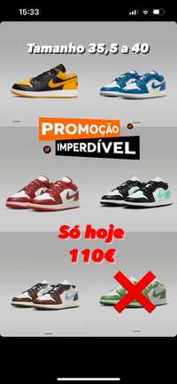 Tenis da nike 35-40