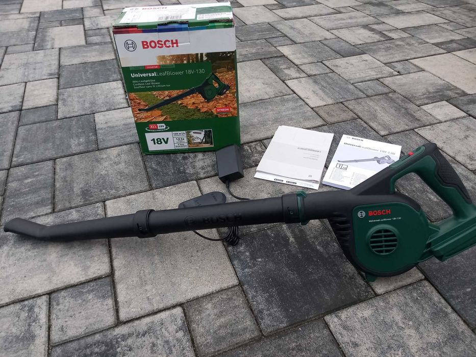 Dmuchawa akumulatorowa Bosch 18v fabrycznie nowa !!