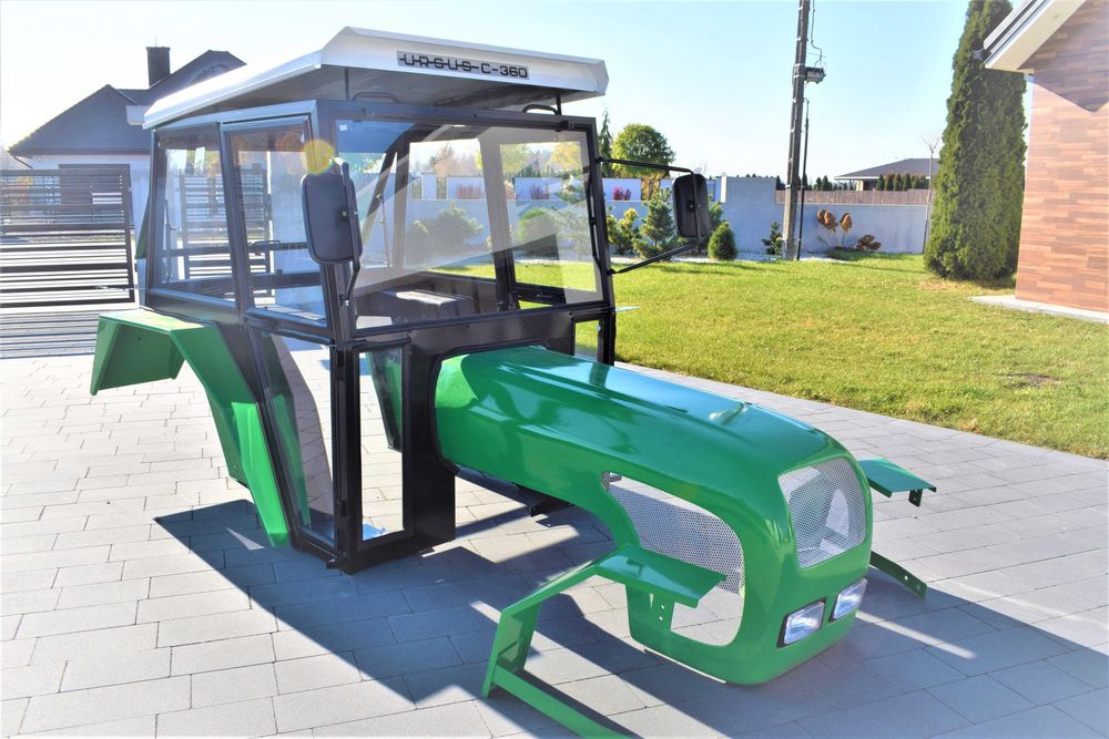 Kabina ciagnikowa c 330 c360 mf 255 235 ruski T25 PROMOCJA