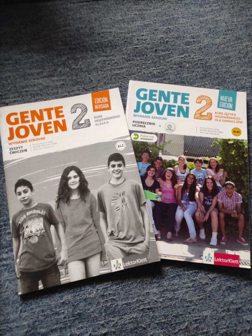 Gente Hoven 2, podręcznik do hiszpańskiego, ćwiczenia gratis