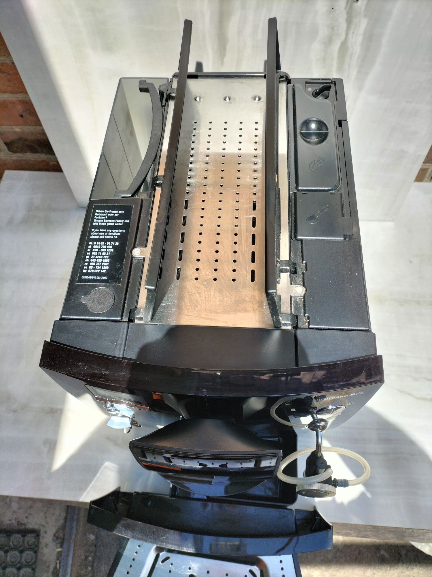 Siemens Surpresso S75 кавомашина