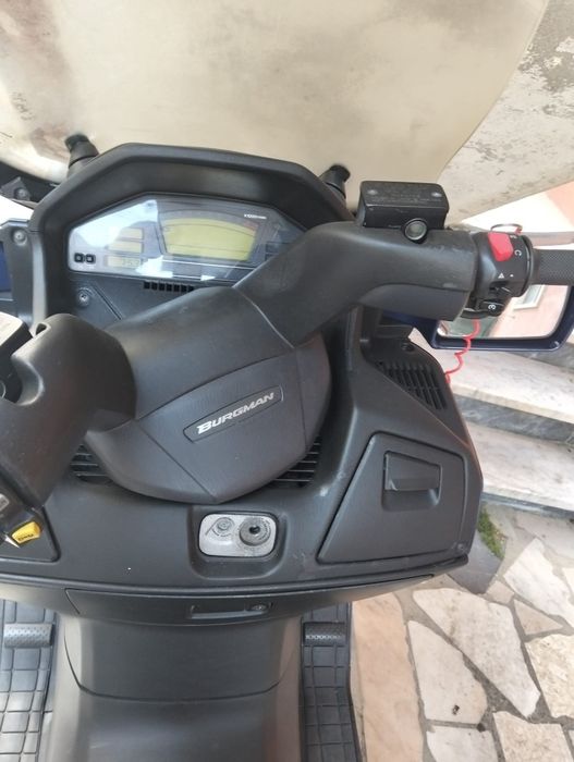 Suzuki Burgman 650cc