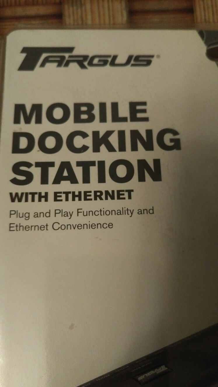 Док-станция Targus mobile docking station.