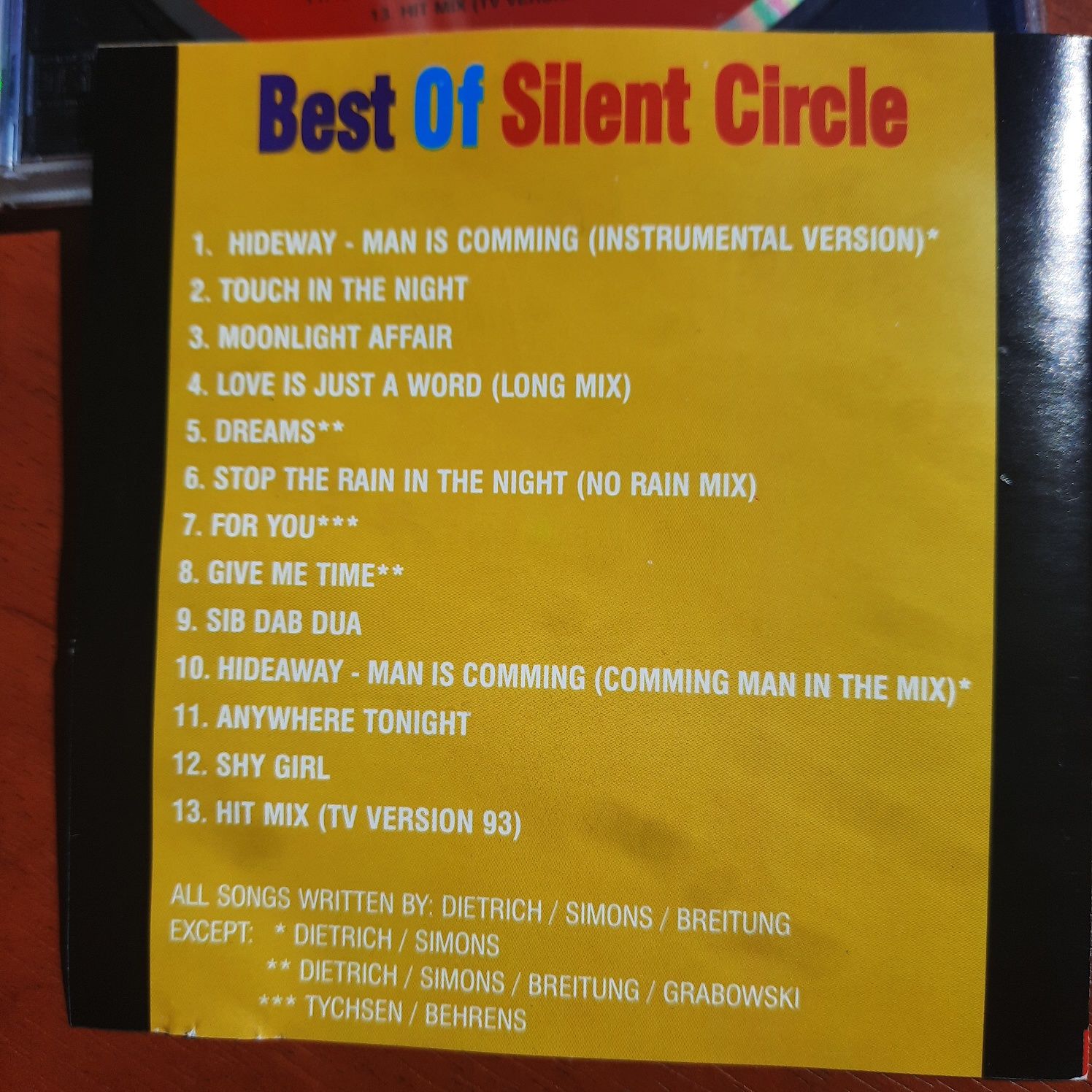 Silent Circle- Best Of vol II