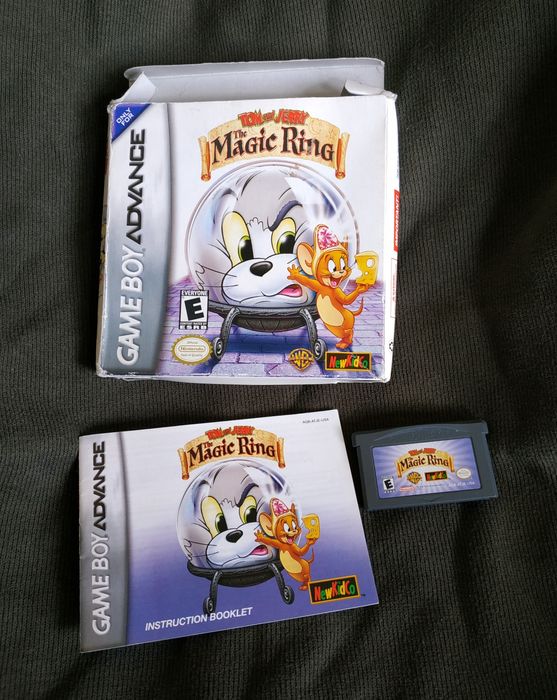 Nintendo game boy Advance sp Tom and Jerry гра ігри купити