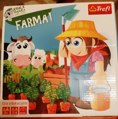 Gra edukacyjna Farma