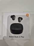 Навушники вкладиші бездротові TWS Xiaomi Redmi Buds 6 Play Black