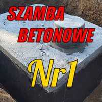 Zbiorniki betonowe-Betonowe Piwnice, Szamba 6m3