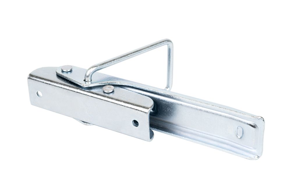 Zaczep burtowy UNITRAILER do przyczepy klamra burty uchylnej