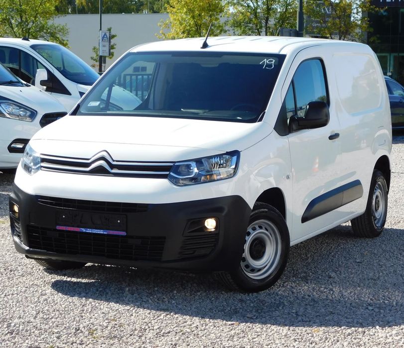 Citroën Berlingo  1.5 HDI-102! Klima! 3-osobowy! I WŁ. Salon Polska! Serwis! 2020!