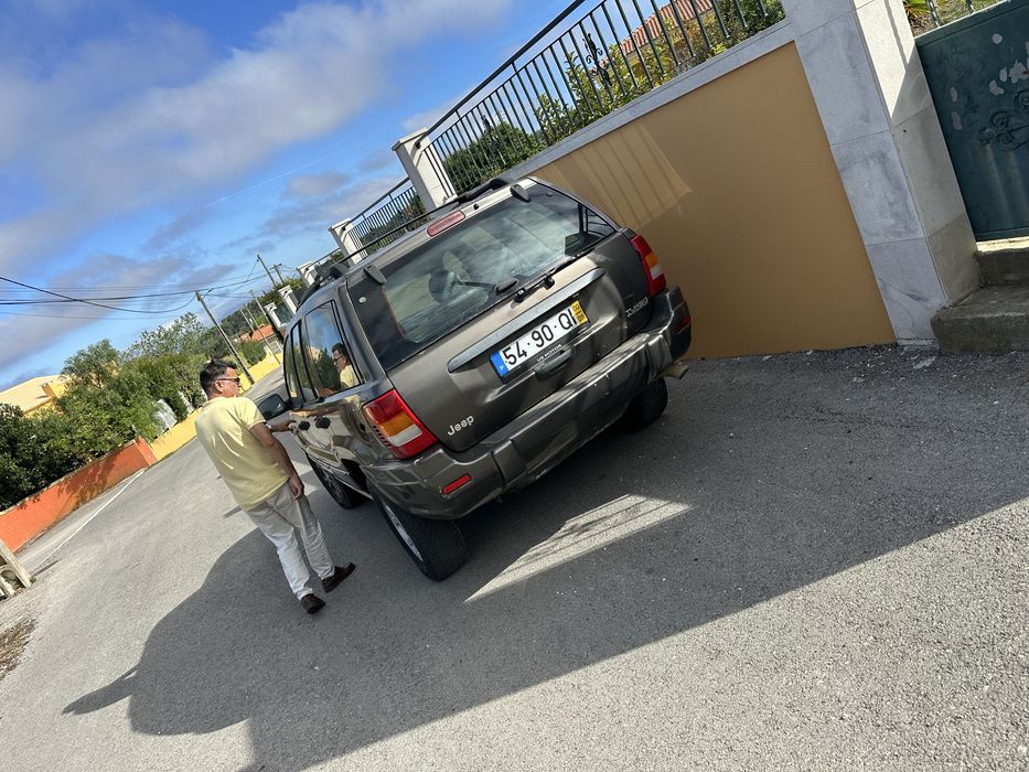Grand cherokee wj