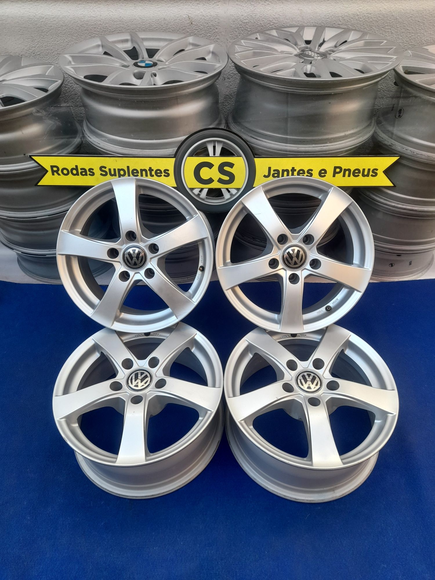 Jantes aluminio 16 5x120 VW Amarok Transporter Renault Trafic O.Vivaro