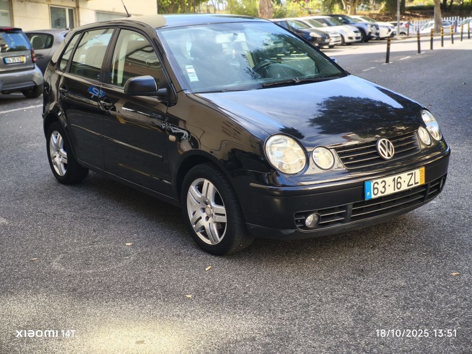 VW Polo 1.2 gasolina 2005