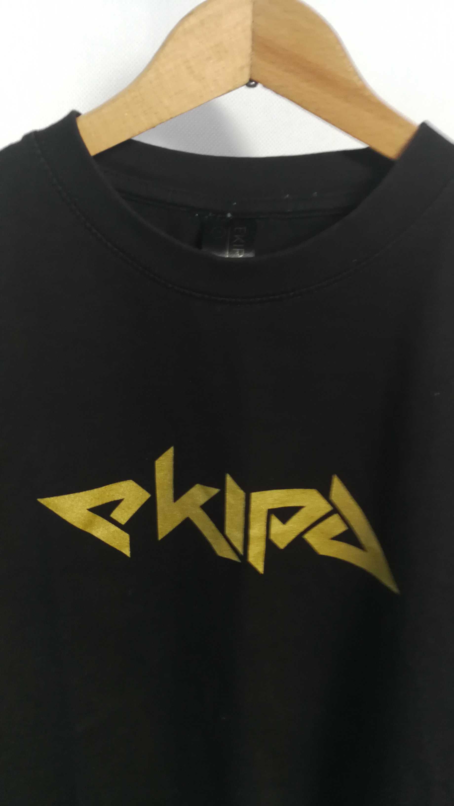 Ekipa  Koszulka T-shirt rozmiar S czarna