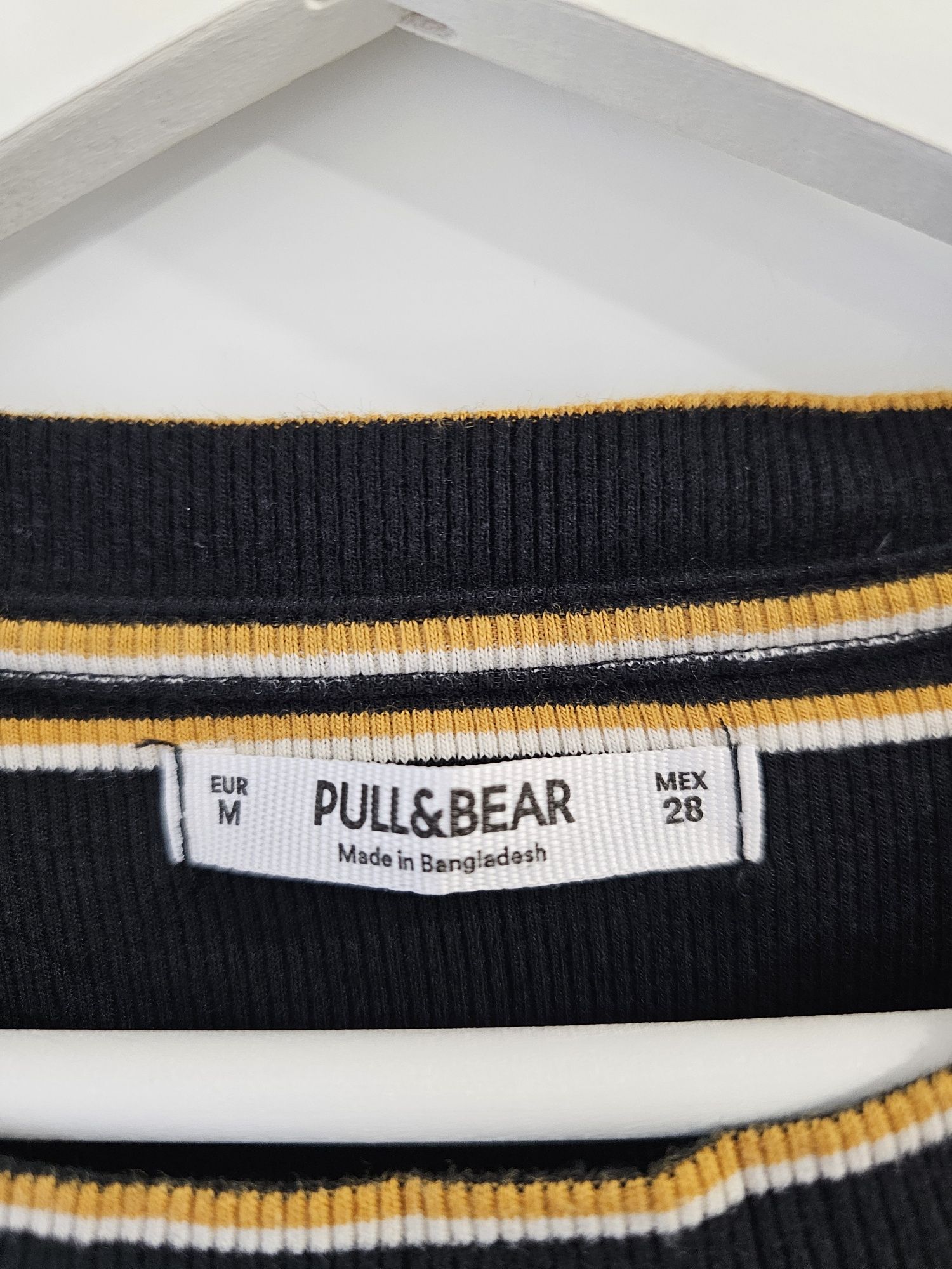 Sukienka prążkowana Pull&Bear rozm M