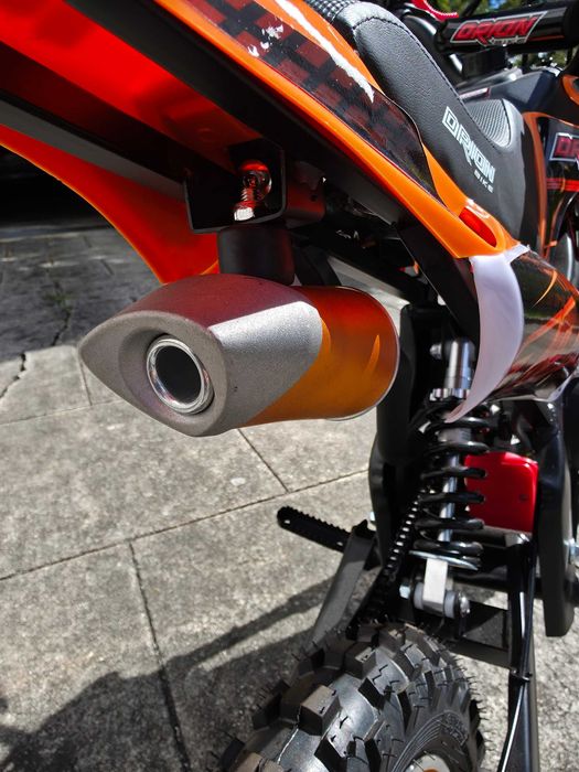Mini mota 49cc para criança