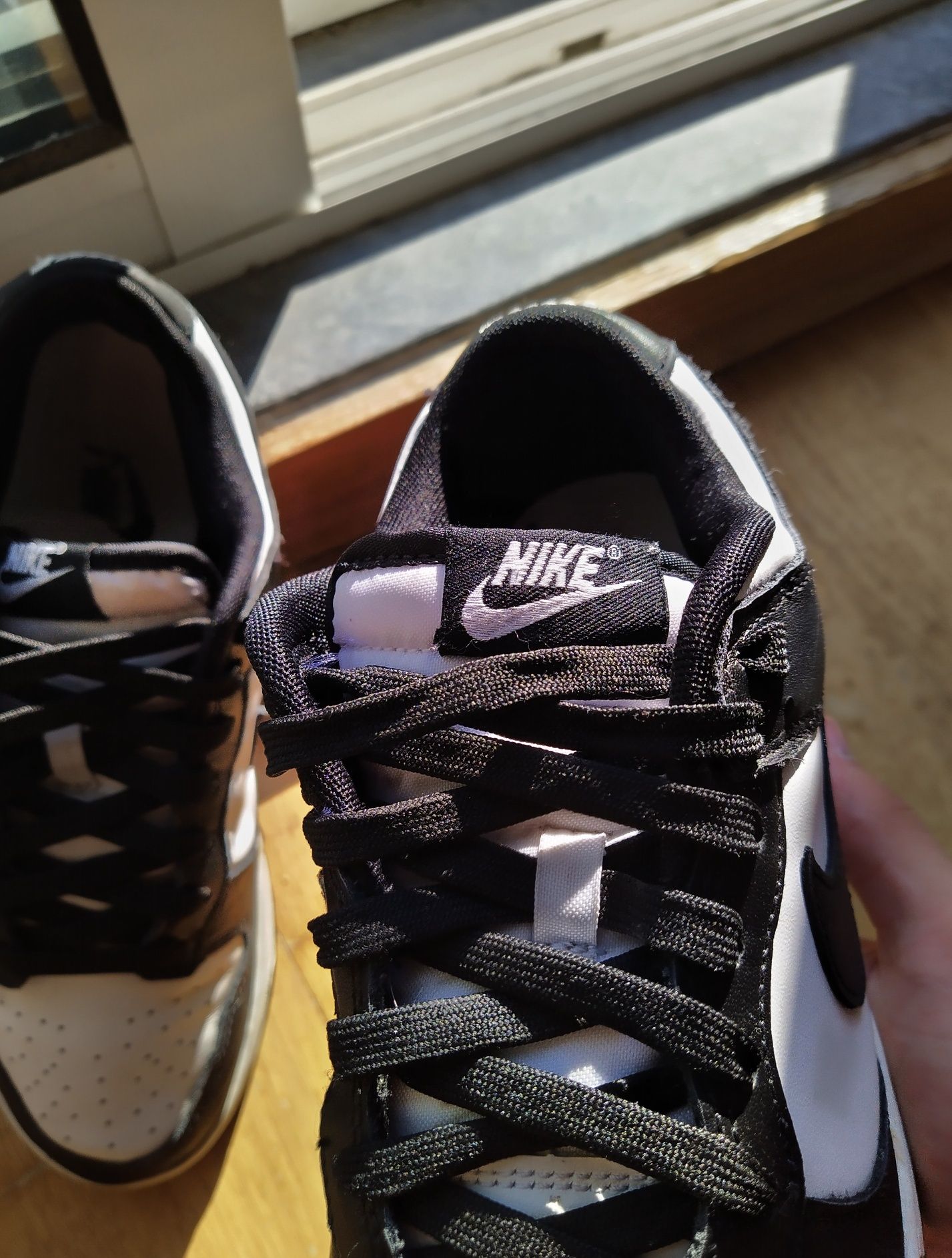Nike Dunk Low Retro Panda