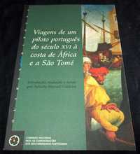 Livro Viagens de um piloto português do século XVI