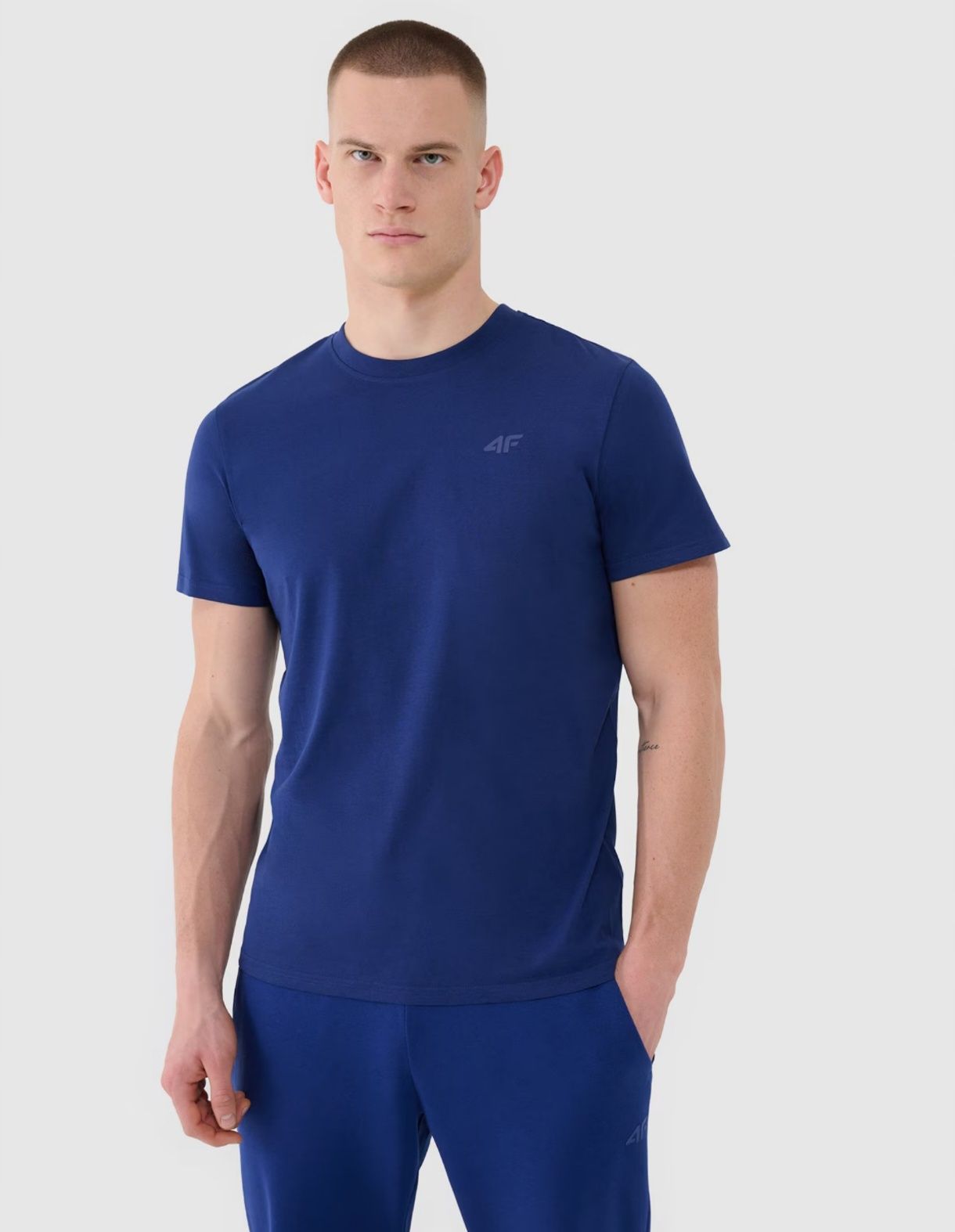 4F zestaw koszulek męskich L/XL