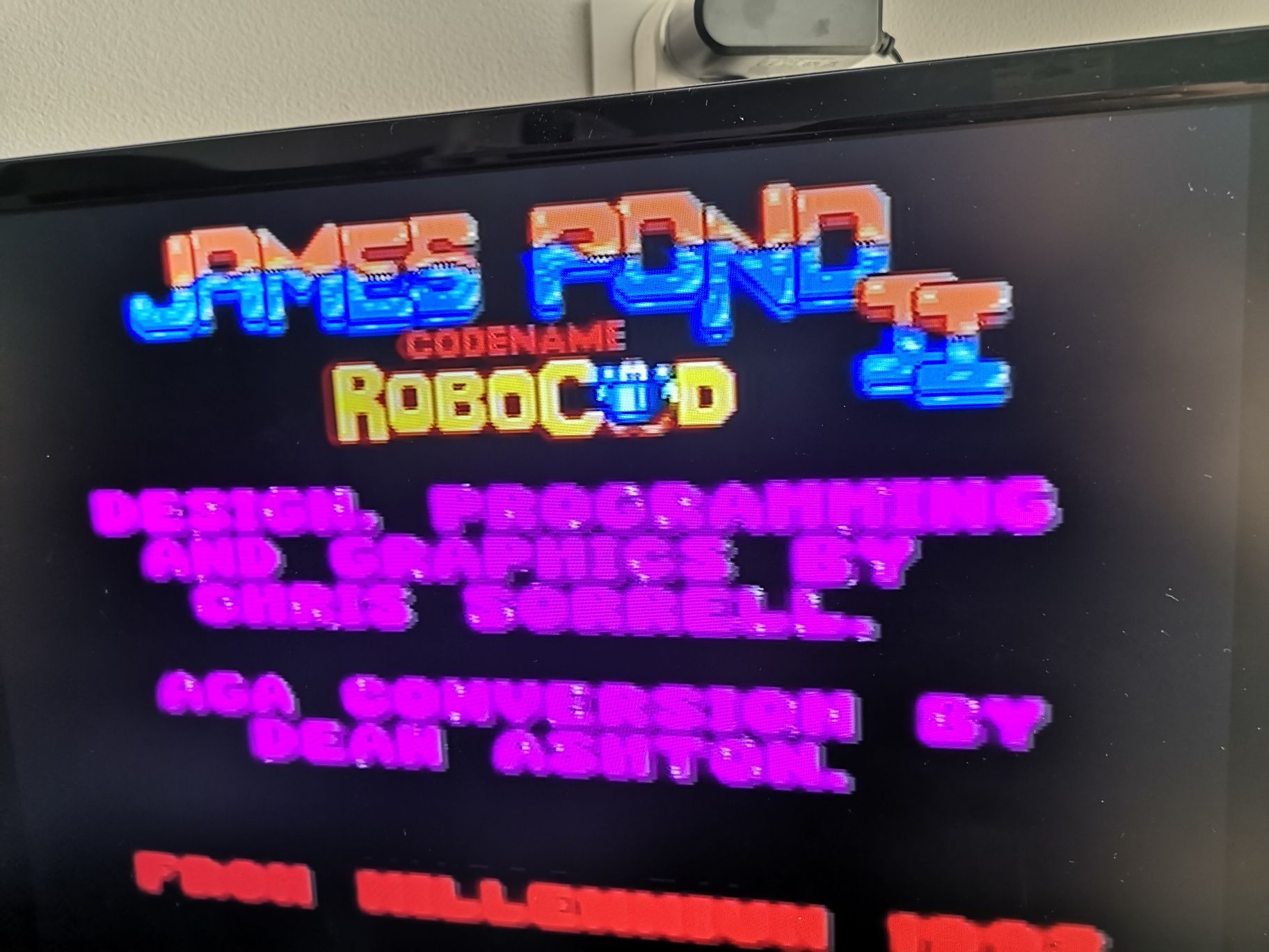 James Pond 2 Robocod AMIGA CD32 gra (stan bdb+) kioskzgrami